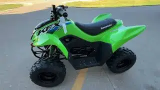 2026 Kawasaki KFX 50 - Walk Around Video