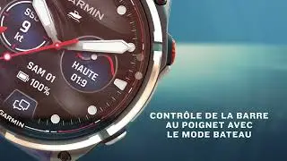 Garmin | La quatix 8 Pro vous offre la fonction de SOS &agrave; votre poignet