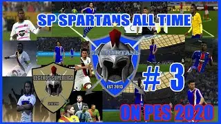 PES 2020 / SP SPARTANS ALL TIME MASTER LEAGUE # 3 v REAL MADRID LEGENDS