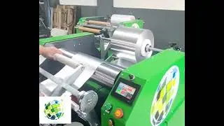 Aluminum foil Rewinding Machine 