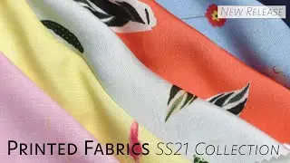 Forest & Thread Printed Fabrics Spring | Summer 2021 Collection