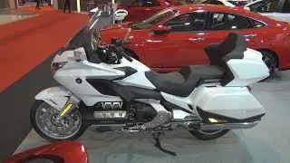 Honda GL 1800 Gold Wing (2020) Exterior and Interior