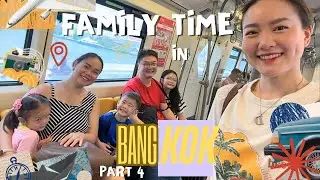 Travel Vlog: Family Time in Bangkok Part 4  @YellowYum