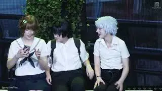 Cosplay defile - Японские школьницы и хтонь-Senpai, Яша, Kqsha, Корни &mdash; Hikaru ga Shinda Natsu