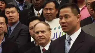 John Liu for Comptroller 2009 Announcement