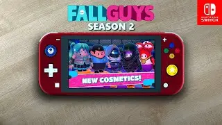 Fall Guys - NEW SEASON! | Nintendo Switch Lite Gameplay