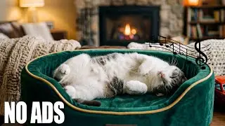 12 часов успокаивающей музыки для кошек 🎶 Расслабляющая музыка, которую любят кошки 🐈 Нежный сон ♬