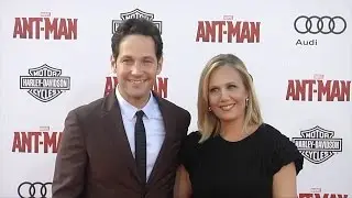 Paul Rudd & Julie Yaeger // Marvel's Ant-Man World Premiere Red Carpet