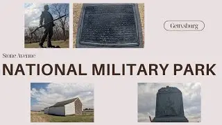 Stone Avenue Tour | Gettysburg National Military Park PA | Historic Battlefield Walk | Tae&rsquo;s Travels