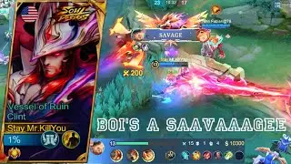 23KILLS + SAVAGE!!! Soul Vessel CLINT TOP BUILD!!