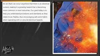 Обучение технике безопасности при вспышке дуги (NFPA 70E) (CAN)