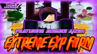 Extreme EXP Farm Solo Guide featuring TYBW Aizen | All Star Tower Defense