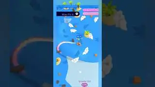 SLAUGHTERiNG iN PAPER.iO #paperio3d #game #gameplay #paperio O 3D
