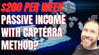 $200 per week passive income with capterra method? bs or real ? #shorts #money #sidehustle