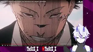 R0X_X REACCIONA GOJO VS SUKUNA by MegaR