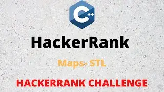 HackerRank Solution: Maps STL in C++