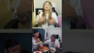 Sam Frank CLEARS the air about  N3on dating Rubi Rose 💔👀 #kick #n3on #samfrank #shorts #streamer