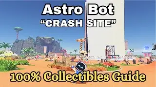 Astro Bot - Crash Site Collectibles Guide (All Bots & Puzzle Pieces)
