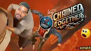Chained Together With Lovely Boss 😂 | Chained Together Funny Gameplay | Tamil | CMD Gaming 2.0