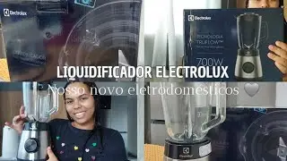 Compramos um Liquidificador electrolux 🩶🤭 Perfeito de mais 🙏🩶