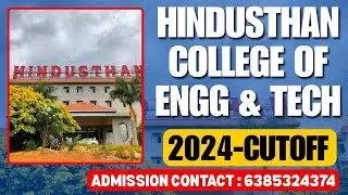 Hindusthan college of engineering and technology 2024 tnea ranking|in tamil