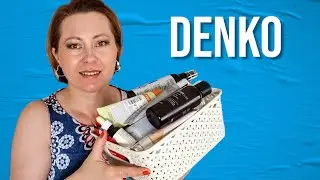 DENKO 👉 włosy, pielęgnacja, makijaż i perfumy (malutkie 😅) | GreenTea