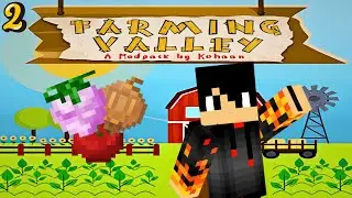 I GOT SEEDS FOR DAYS! | Minecraft: FARMING VALLEY [2]