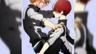Todoroki x bakugou (todobaku ship)