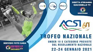 Domenica 24 Gennaio Pomeriggio - ACSI TROFEO NAZIONALE Pattinaggio Artistico