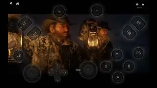 Playing RDR 2 on Mobile #gaming 