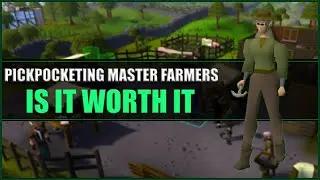 Actual XP Rates for Pickpocketing Master Farmers in OSRS