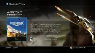 Twenty Minutes with PlayStation Now: Warhawk