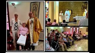 10&deg;A&ntilde;os del Pontificado del Papa Francisco. Santa Misa(13.03.2023)