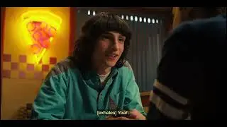 El and Mike scene (Stanger Things, Season 4, Episode 9)