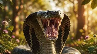 When the King Cobra Hunts in Silence | India&rsquo;s Most Feared Predator | AI Wildlife 4K