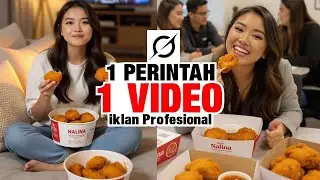 Bikin Video Iklan 5 Menit Cuma Modal 1 Perintah Grok AI!#tutorial #ai