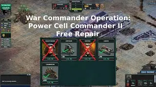 War Commander Operation: Power Cell Commander II