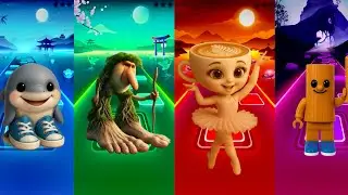 🔥🎵 Tralalero tralala 4️⃣ Brr brr patapim 🌟⚡️Ballerina cappuccina 🎹💥 Tung sahur 🌈🎶