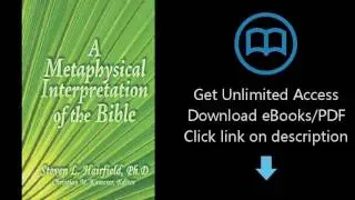 A Metaphysical Interpretation of the Bible