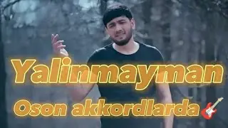 Ketavering yalinmayman-Jaloliddin Ahmadaliyev (Oson akkordlarda🎸)