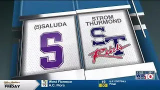 Saluda vs Strom Thurmond 2022