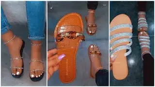 Sandal Designs ❤️ Casual Wear Sandals #shorts #footwear #sandals #flats #style #best