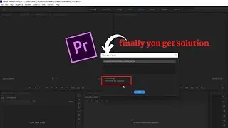 Premiere Pro : How to Import mkv Files || File format not supported problem in premiere pro