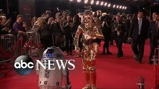 Inside the 'Star Wars: The Last Jedi' premiere