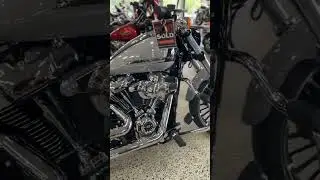 HARLEY-DAVIDSON BREAKOUT 117 2024 - A MAIS BRUTA DA HARLEY | FIREWOLF MOTORCYCLE #motorcycle