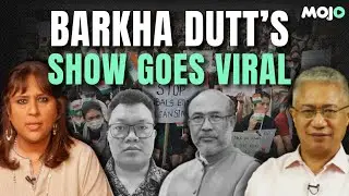 Manipur Audio Tapes Leak I Why this comment by a Kuki Leader on Barkha Dutt's Show is Viral