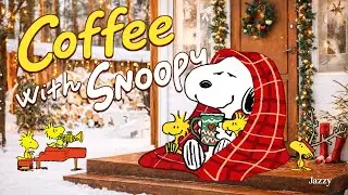 Morning Coffee with Snoopy ☕🎉| Piano Jazz Playlist for a Fresh Start by Jazzy