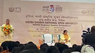 IGNOU 36Th CONVOCATION TRIVANDRUM / 03/04/2023