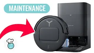 Техническое обслуживание док-станции ECOVACS DEEBOT T80 OMNI