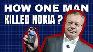 The Man Who Killed Nokia | Corporate Sabotage or Catastrophic Mistake?